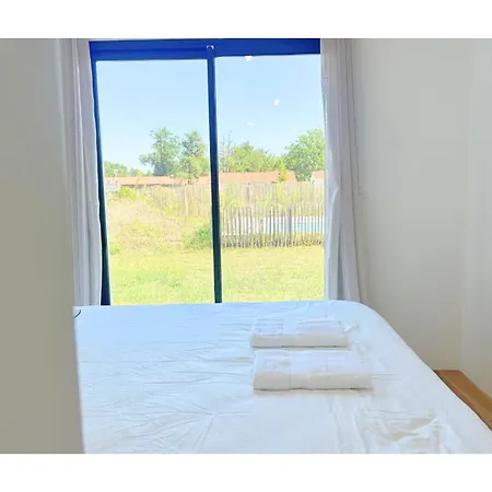 Maison Calme Biscarosse Avec Piscine - 10 Min * 비스카로세
