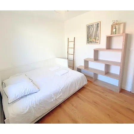 Maison Calme Biscarosse Avec Piscine - 10 Min