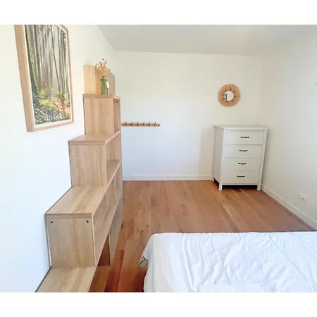 Maison Calme Biscarosse Avec Piscine - 10 Min *