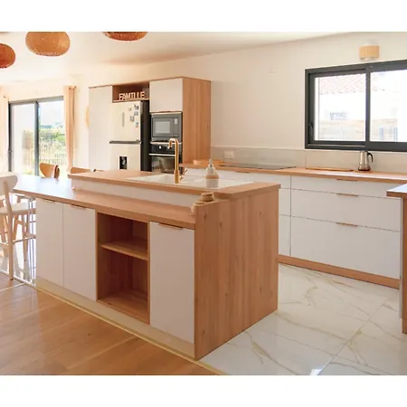 Maison Calme Biscarosse Avec Piscine - 10 Min * 비스카로세