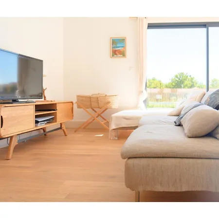 빌라 Maison Calme Biscarosse Avec Piscine - 10 Min 비스카로세