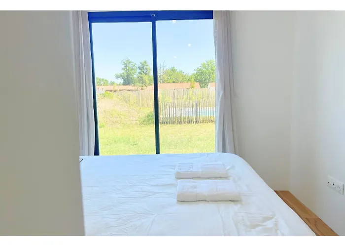 Maison Calme Biscarosse Avec Piscine - 10 Min * بيسكاروس