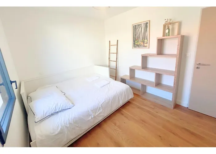 Maison Calme Biscarosse Avec Piscine - 10 Min