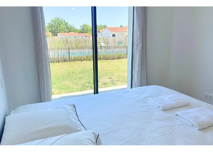 فيلة Maison Calme Biscarosse Avec Piscine - 10 Min بيسكاروس