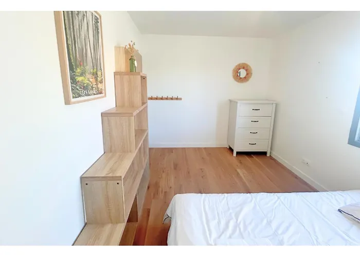 Maison Calme Biscarosse Avec Piscine - 10 Min *