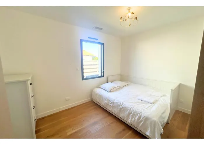 فيلة Maison Calme Biscarosse Avec Piscine - 10 Min