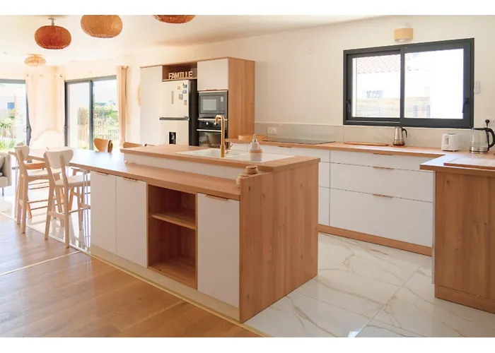 Maison Calme Biscarosse Avec Piscine - 10 Min * بيسكاروس