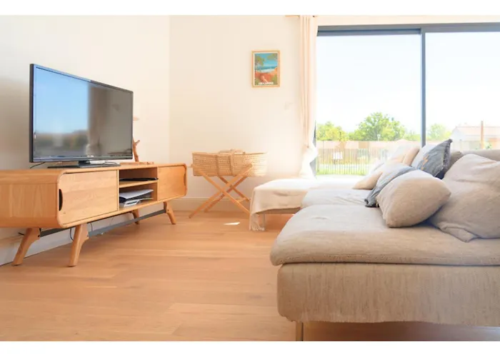 فيلة Maison Calme Biscarosse Avec Piscine - 10 Min بيسكاروس