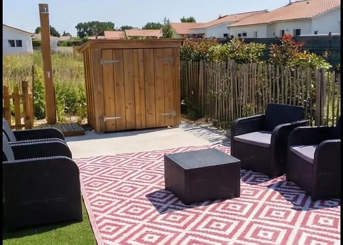 فيلة Maison Calme Biscarosse Avec Piscine - 10 Min