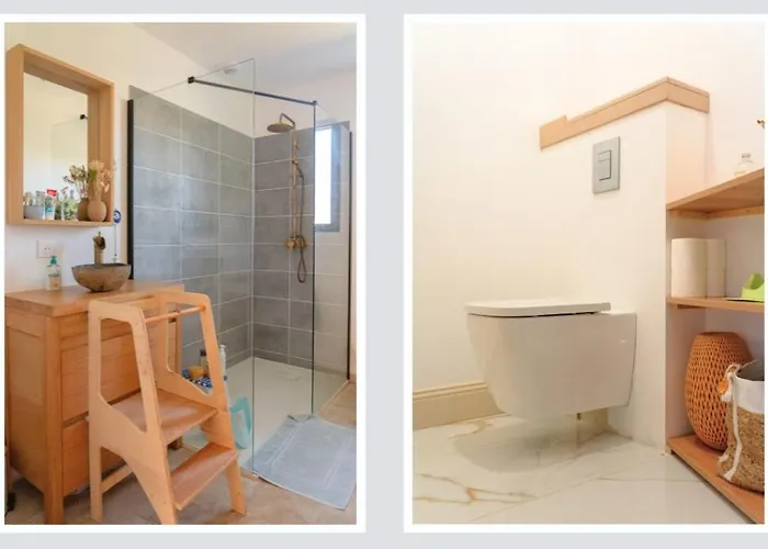 Maison Calme Biscarosse Avec Piscine - 10 Min فيلة *