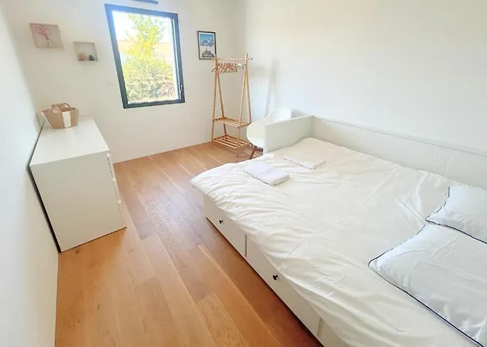 فيلة Maison Calme Biscarosse Avec Piscine - 10 Min بيسكاروس