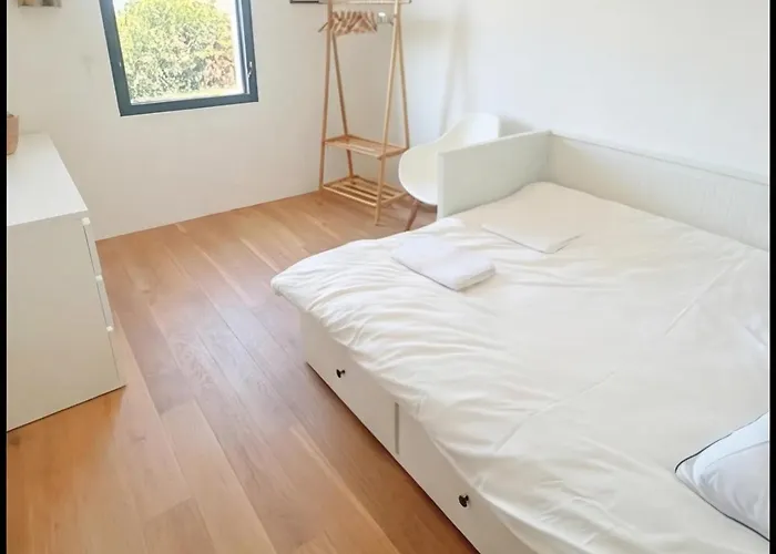 فيلة Maison Calme Biscarosse Avec Piscine - 10 Min *