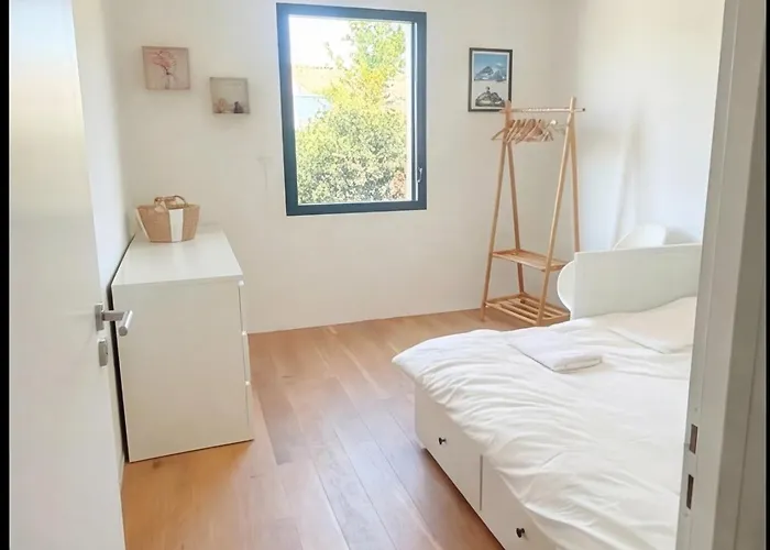 فيلة Maison Calme Biscarosse Avec Piscine - 10 Min *