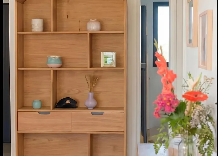 فيلة Maison Calme Biscarosse Avec Piscine - 10 Min