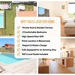 Villa Maison Calme Biscarosse Avec Piscine - 10 Min *