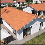 Villa Maison Calme Biscarosse Avec Piscine - 10 Min *