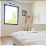 Maison Calme Biscarosse Avec Piscine - 10 Min Villa