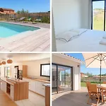 Maison Calme Biscarosse Avec Piscine - 10 Min Villa Biscarrosse