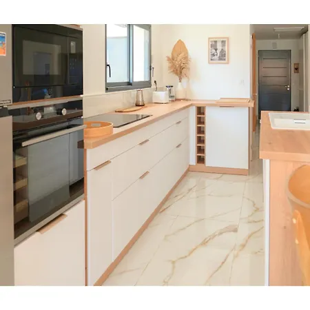 Maison Calme Biscarosse Avec Piscine - 10 Min 别墅 比斯卡罗斯