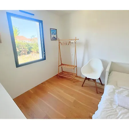 Maison Calme Biscarosse Avec Piscine - 10 Min Villa