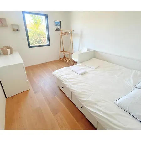 Maison Calme Biscarosse Avec Piscine - 10 Min Biscarrosse