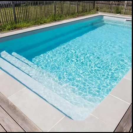 Villa Maison Calme Biscarosse Avec Piscine - 10 Min *