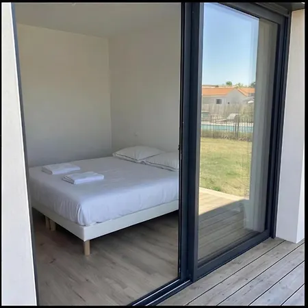 Maison Calme Biscarosse Avec Piscine - 10 Min Vila