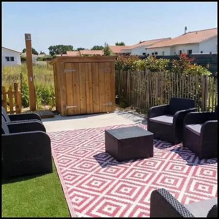 Vila Maison Calme Biscarosse Avec Piscine - 10 Min