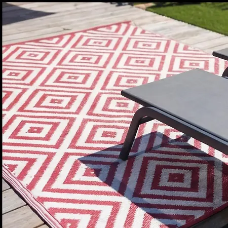Maison Calme Biscarosse Avec Piscine - 10 Min
