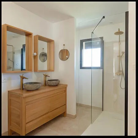 Maison Calme Biscarosse Avec Piscine - 10 Min Vila