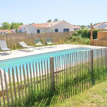 Villa Maison Calme Biscarosse Avec Piscine - 10 Min Biscarrosse