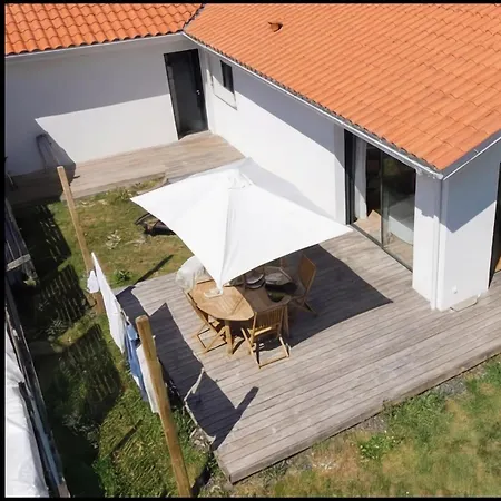 Villa Maison Calme Biscarosse Avec Piscine - 10 Min