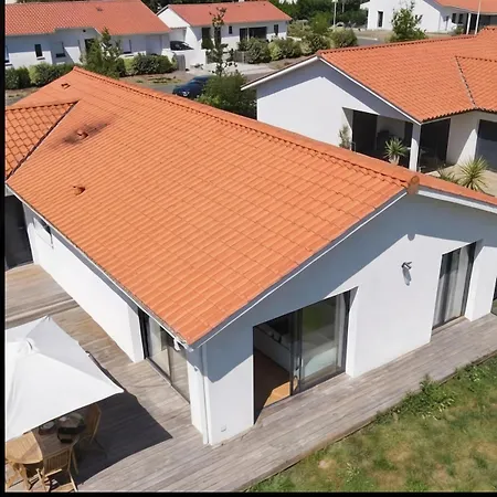Villa Maison Calme Biscarosse Avec Piscine - 10 Min *