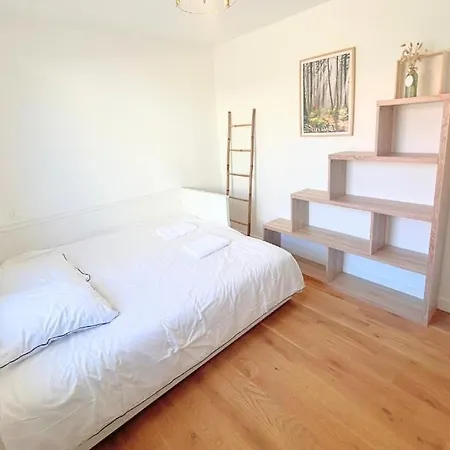 Maison Calme Biscarosse Avec Piscine - 10 Min *