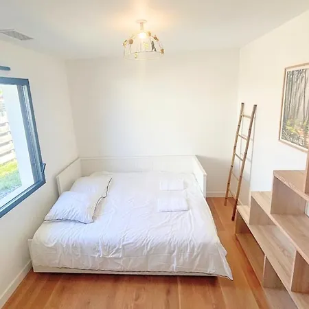 Villa Maison Calme Biscarosse Avec Piscine - 10 Min