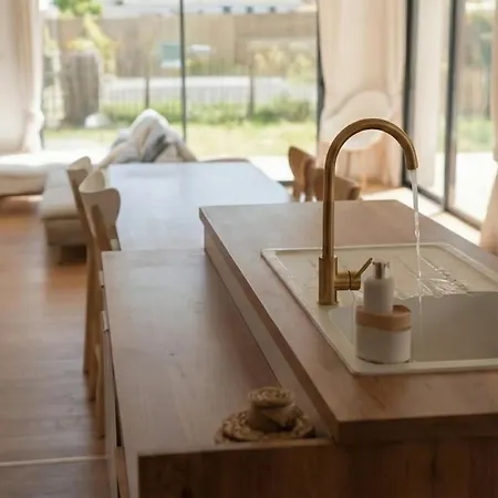 Maison Calme Biscarosse Avec Piscine - 10 Min Biscarrosse