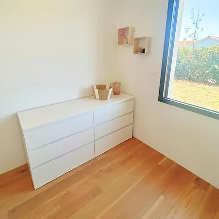 Maison Calme Biscarosse Avec Piscine - 10 Min Villa Biscarrosse