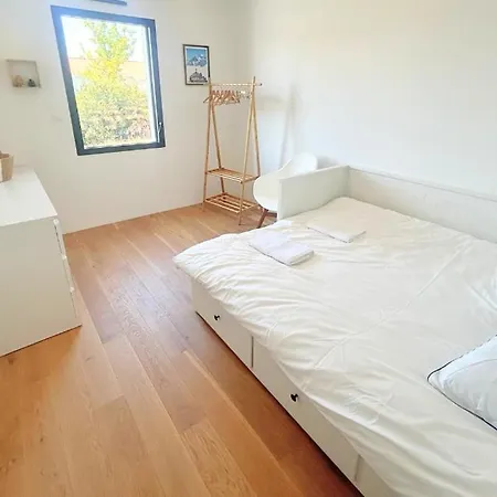 Villa Maison Calme Biscarosse Avec Piscine - 10 Min Biscarrosse