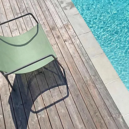 Vila Maison Calme Biscarosse Avec Piscine - 10 Min