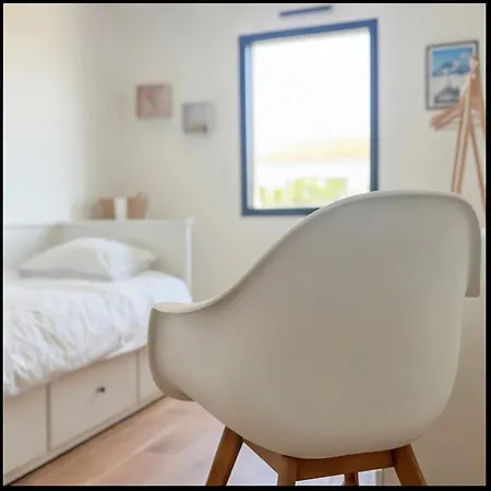 Vila Maison Calme Biscarosse Avec Piscine - 10 Min Biscarrosse