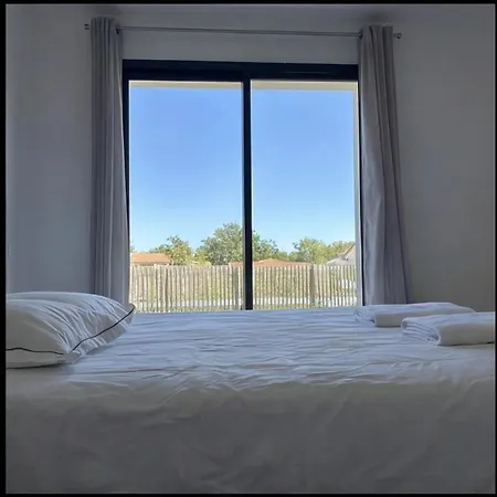 Maison Calme Biscarosse Avec Piscine - 10 Min * Biscarrosse