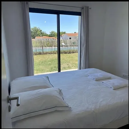 Maison Calme Biscarosse Avec Piscine - 10 Min Villa Biscarrosse