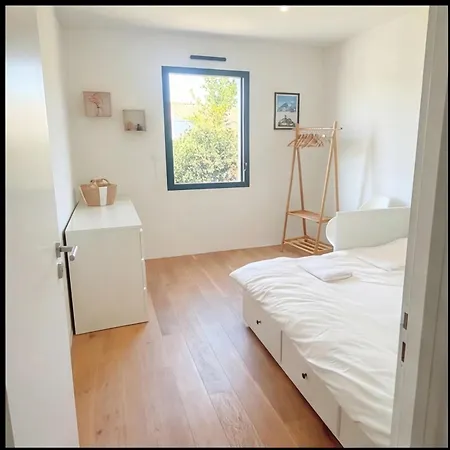 Villa Maison Calme Biscarosse Avec Piscine - 10 Min *