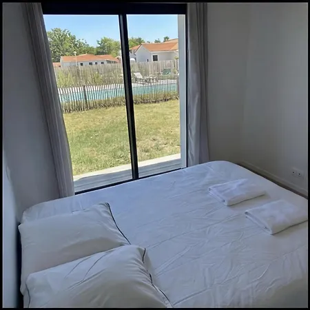 Maison Calme Biscarosse Avec Piscine - 10 Min Biscarrosse