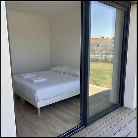 Maison Calme Biscarosse Avec Piscine - 10 Min * Biscarrosse