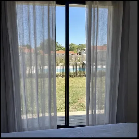 Maison Calme Biscarosse Avec Piscine - 10 Min Villa Biscarrosse