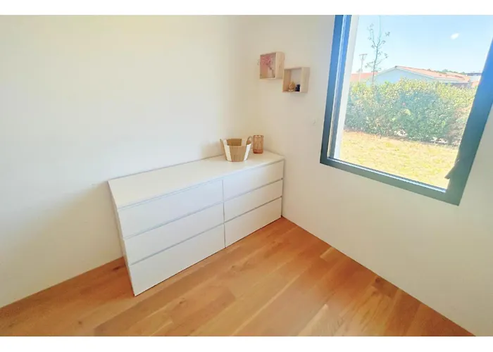 别墅 Maison Calme Biscarosse Avec Piscine - 10 Min *