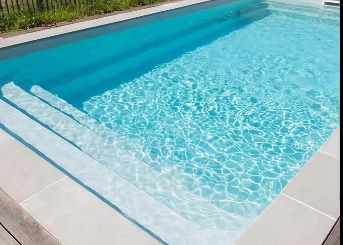 别墅 Maison Calme Biscarosse Avec Piscine - 10 Min *