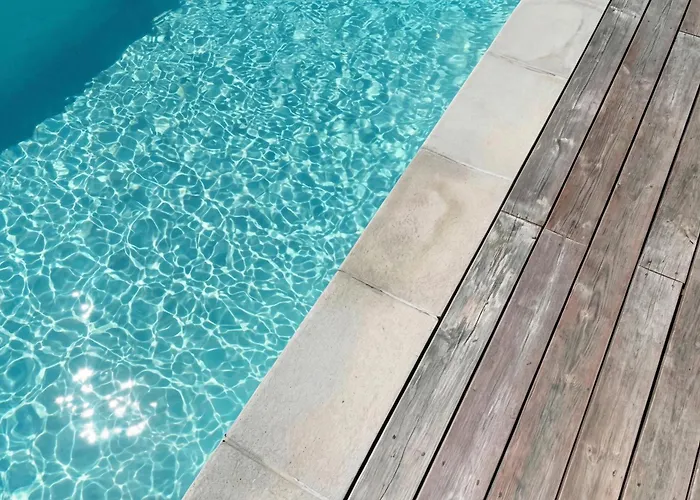 Maison Calme Biscarosse Avec Piscine - 10 Min 别墅 比斯卡罗斯