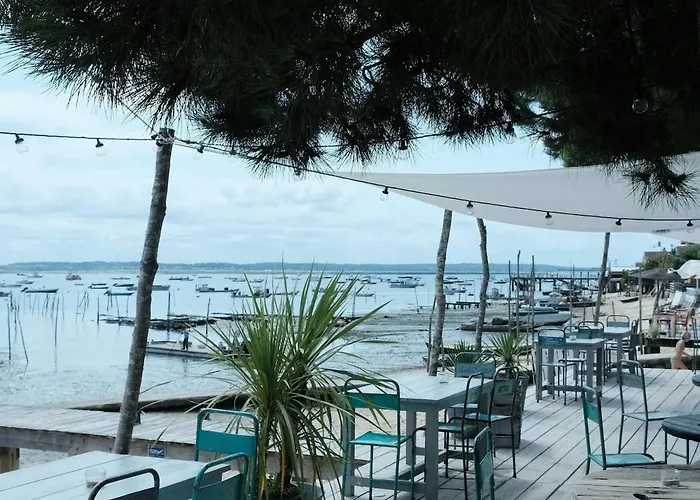 Maison Calme Biscarosse Avec Piscine - 10 Min 别墅 比斯卡罗斯